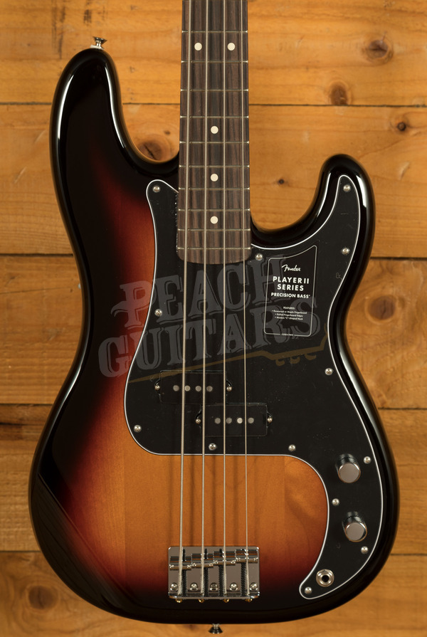 Fender Player II Precision Bass Rosewood 3-Colour Sunburst
