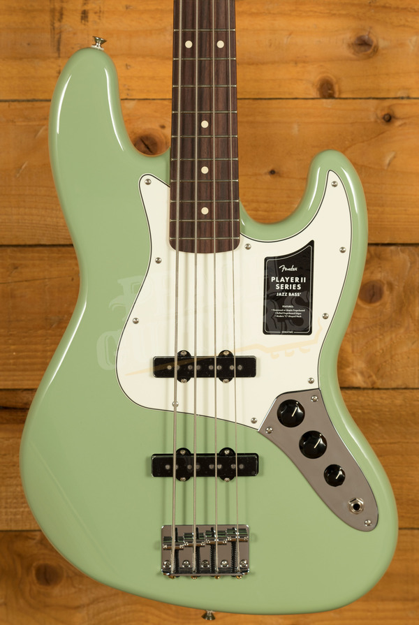 Fender Player II Jazz Bass Rosewood Birch Green