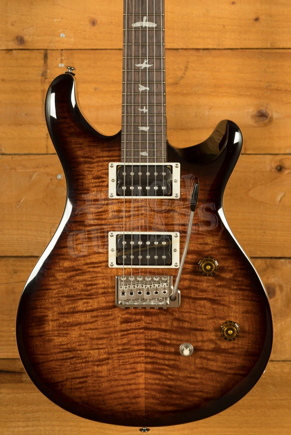 PRS SE CE | CE24 - Black Gold Burst