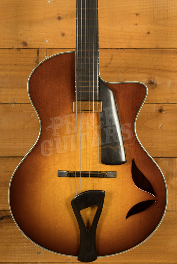 Eastman Frank Vignola FV680CE-GB | Goldburst