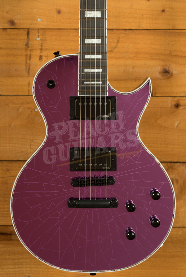 Jackson Pro Series Signature Marty Friedman MF-1 Ebony Purple Mirror