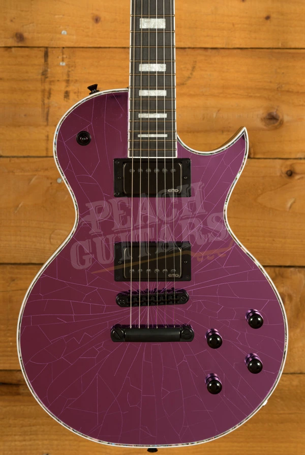 Jackson Pro Series Signature Marty Friedman MF-1 Ebony Purple Mirror