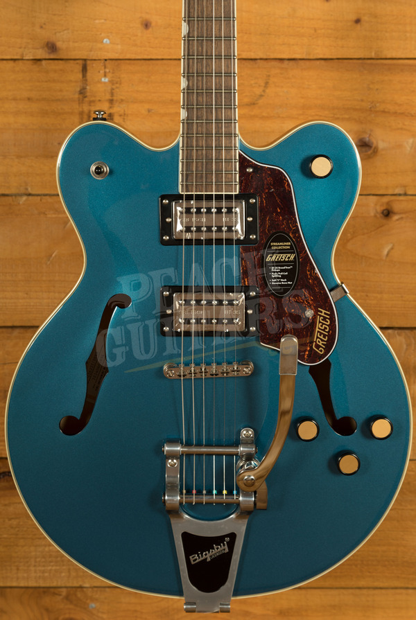 Gretsch G2622T Streamliner Centre Block Double-Cut Dark Denim