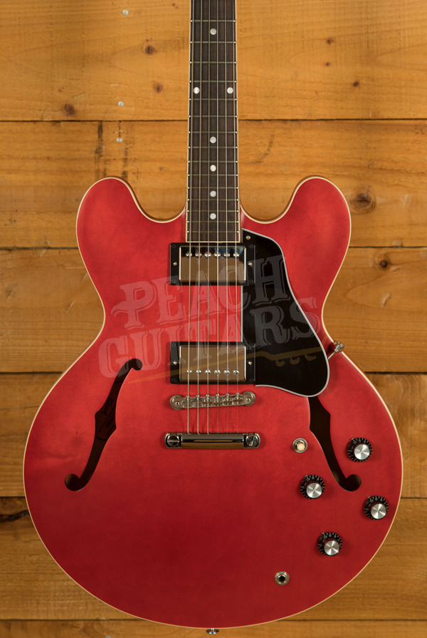 Gibson ES-335 Satin | Satin Cherry *Used*