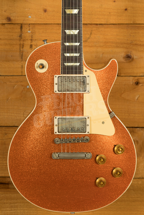 Gibson Custom Murphy Lab 1957 Les Paul Standard | Orange Sparkle - Ultra Light Aged