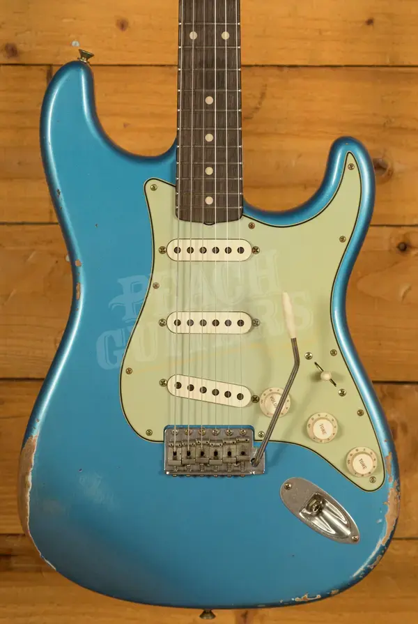 Fender Custom Shop 59 Strat - Relic Lake Placid Blue
