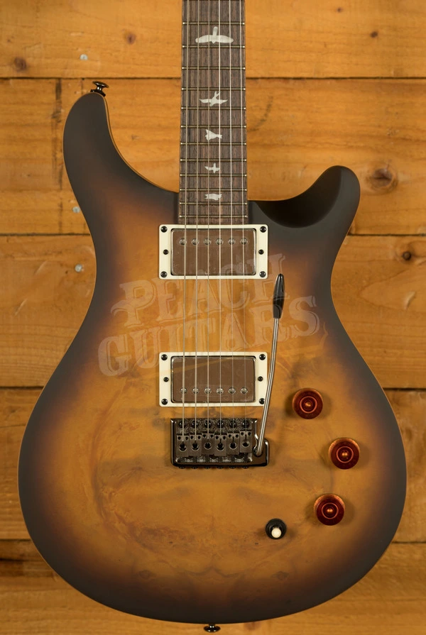PRS SE DGT Laurel Burl Limited Edition - McCarty Tobacco Sunburst