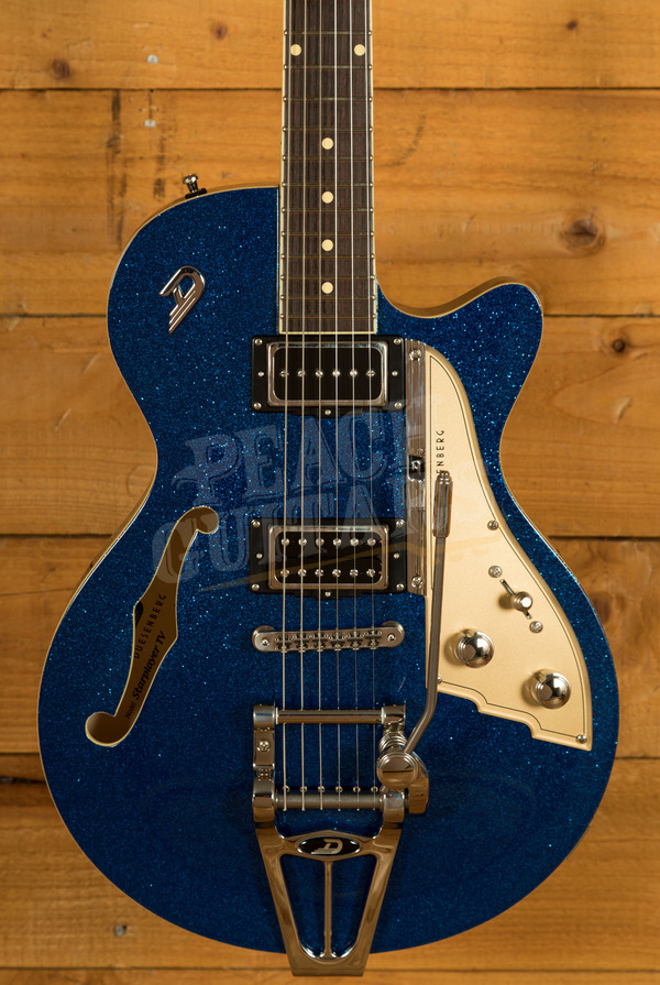Duesenberg Starplayer TV | Blue Sparkle