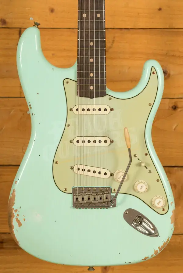 Fender Custom Shop 59 Strat - Relic Surf Green