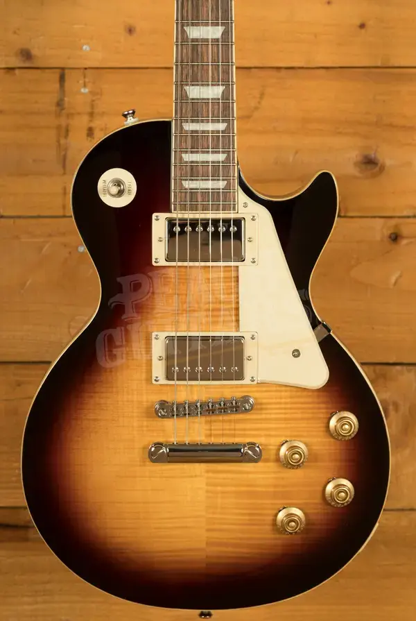 Epiphone Les Paul Standard 50s Figured | Bourbon Burst w/Gigbag