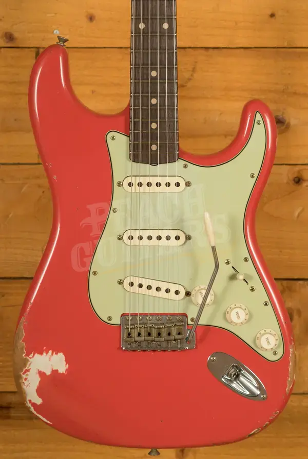 Fender Custom Shop 59 Strat - Relic Fiesta Red