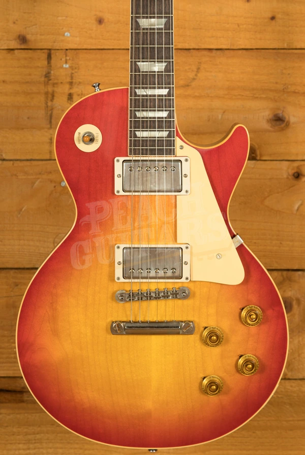 Gibson Custom 1958 Les Paul Standard Reissue | Washed Cherry Sunburst - VOS