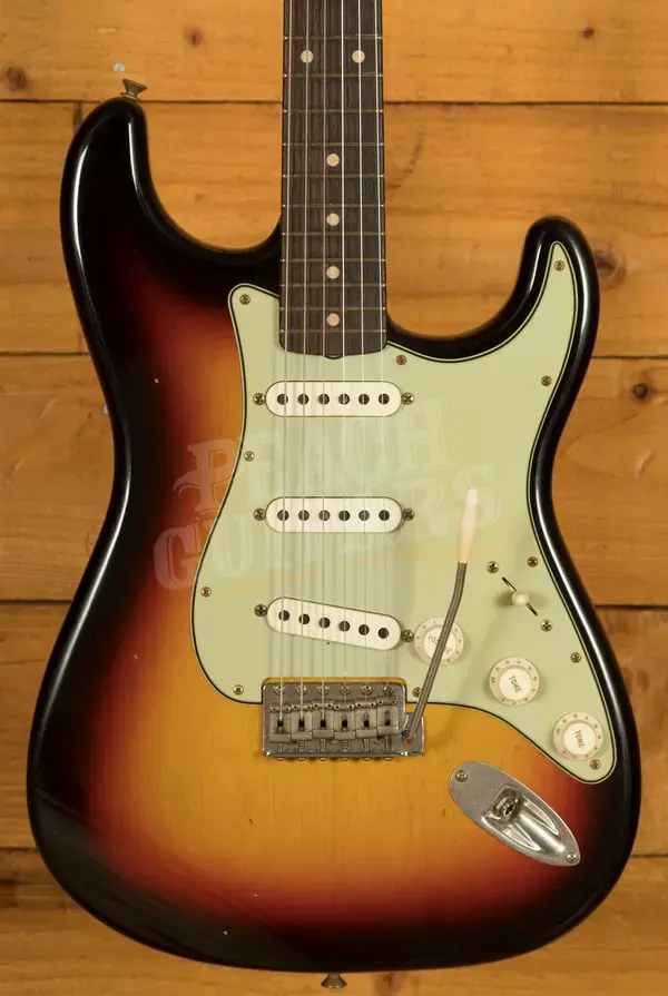 Fender Custom Shop 60 Strat - Journeyman Relic 3-Tone Sunburst