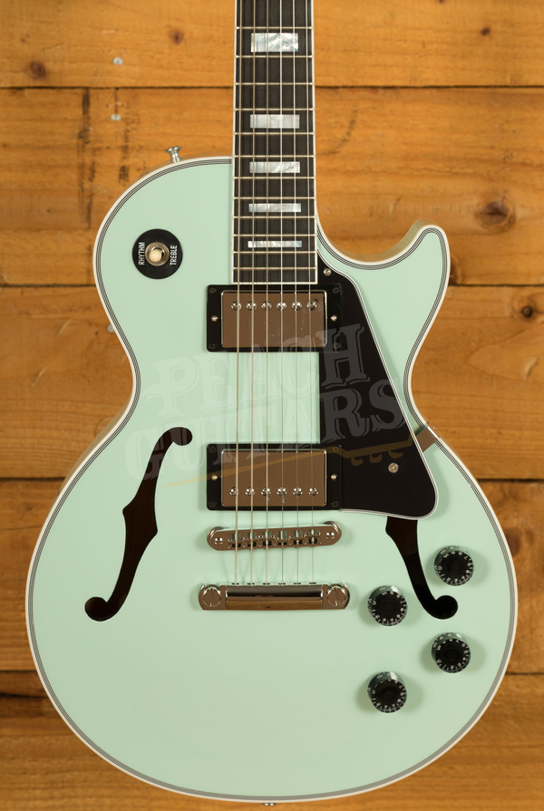 Gibson Custom Les Paul Custom Chambered F-Holes | Kerry Green