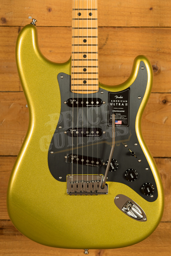 Fender American Ultra II Stratocaster Maple Solar Flare