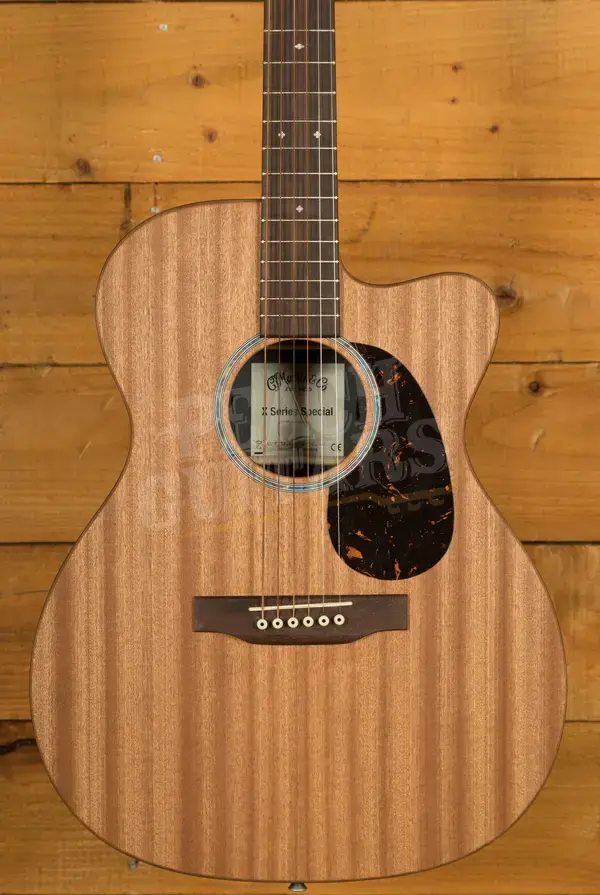 Martin Custom & Special Editions | OMC-X2E Sapele Ziricote