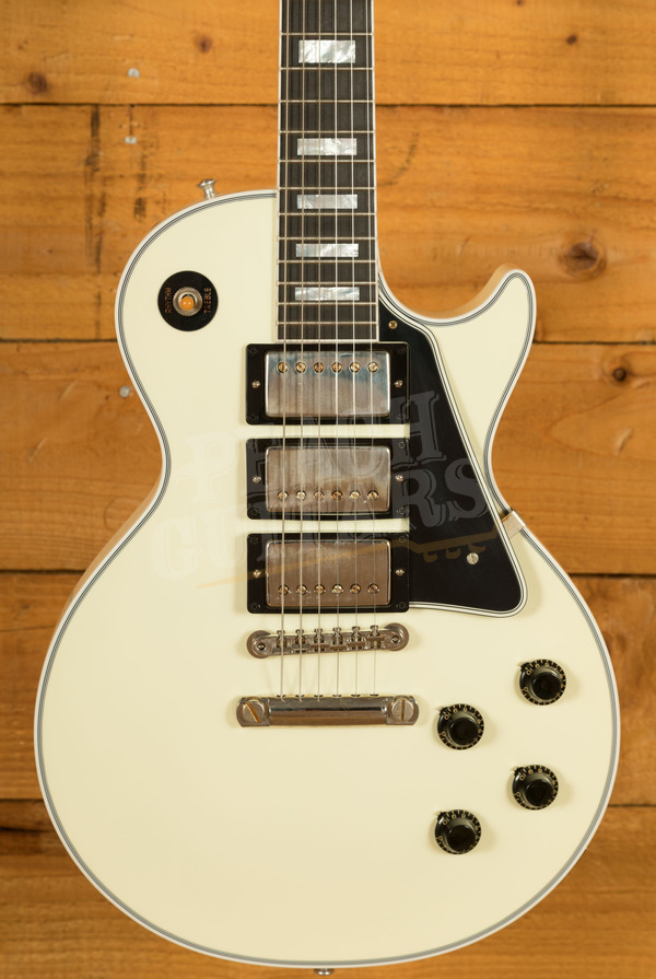 Gibson Custom 1957 Les Paul Custom 3-Pickup | Classic White - VOS
