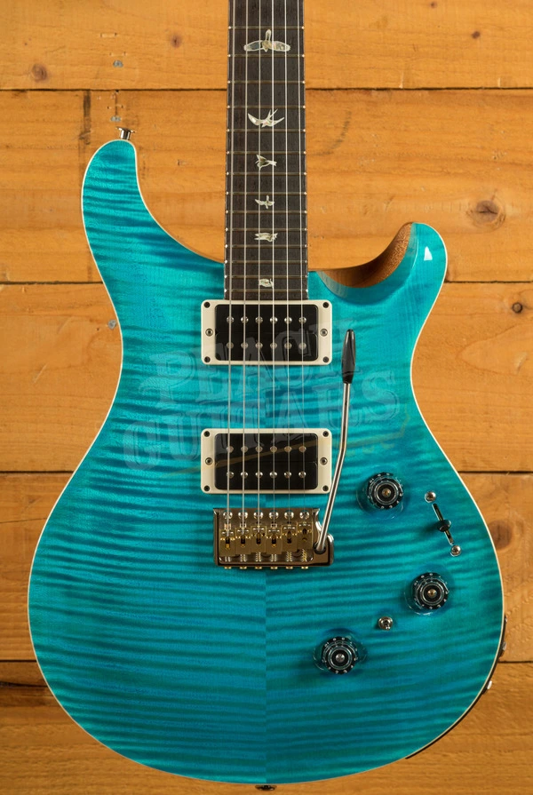 PRS Custom 24 Piezo | Carroll Blue