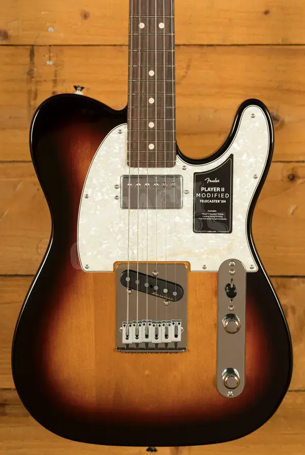 Fender Player II Modified Telecaster SH - Rosewood - 3-Tone Sunburst