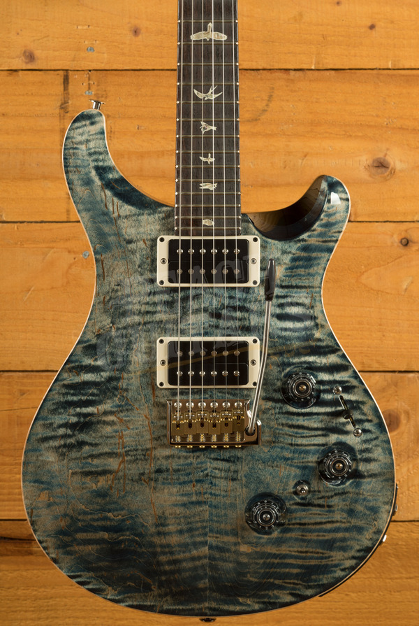 PRS Custom 24 Piezo | Faded Whale Blue