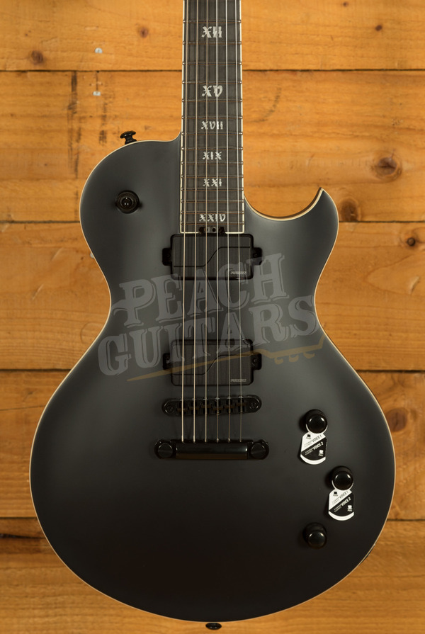 Schecter Solo-II SLS Elite Evil Twin | Satin Black