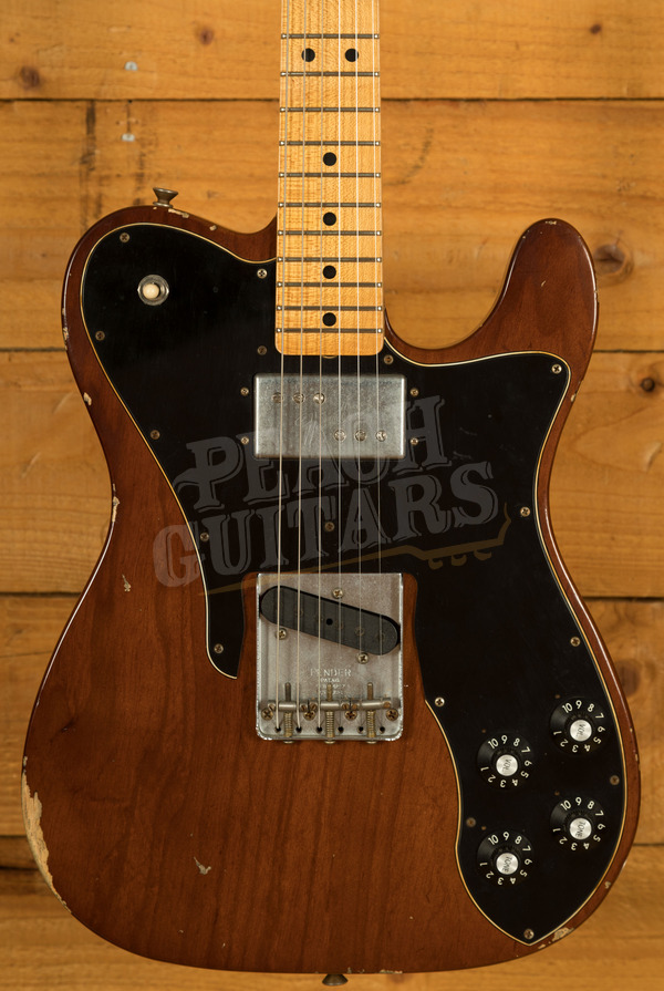 Fender Custom Shop 2020 LTD '72 Tele Custom Relic Aged Walnut *Used*