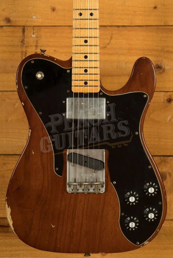 Fender Custom Shop Limited '72 Tele Custom - Relic Aged Walnut *Used*