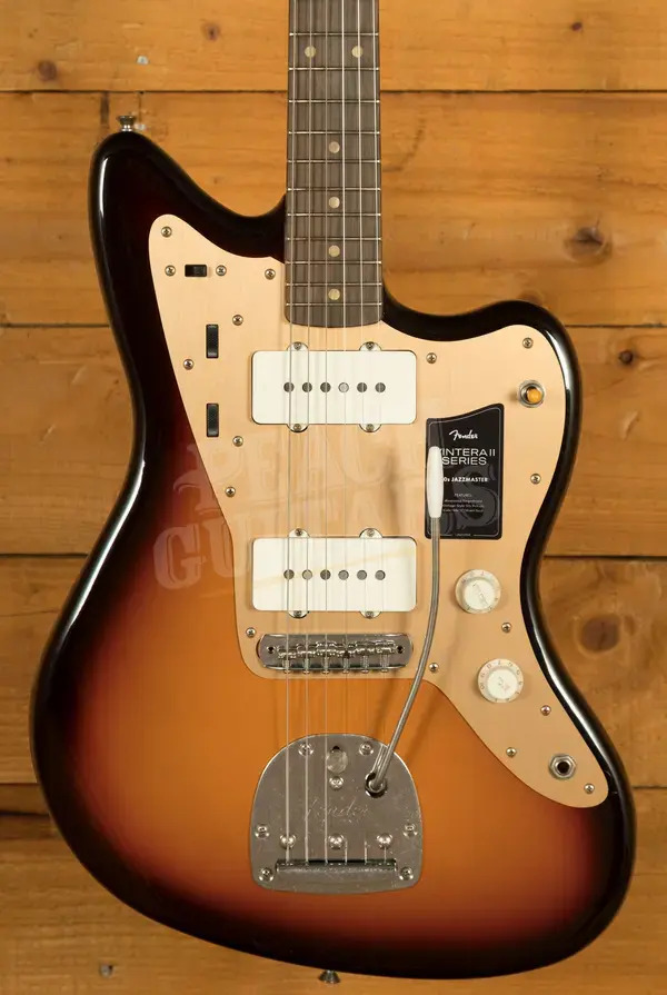 Fender Vintera II Road Worn '50s Jazzmaster - Rosewood - 3-Colour Sunburst