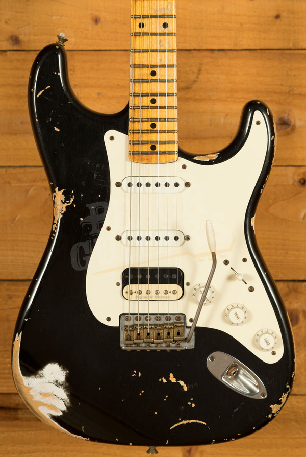 Fender Custom Shop '55 Strat Relic Black *Used*