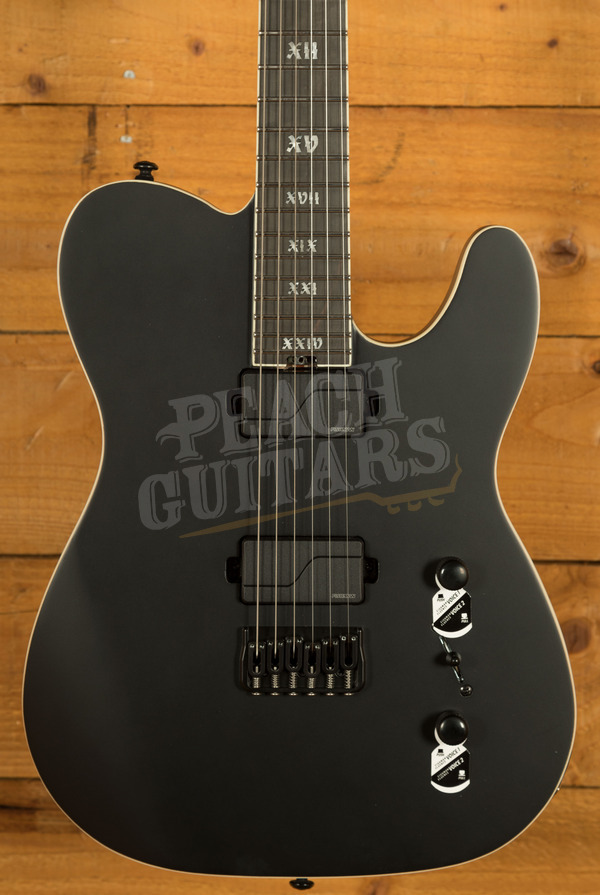 Schecter PT SLS Elite Evil Twin | Satin Black