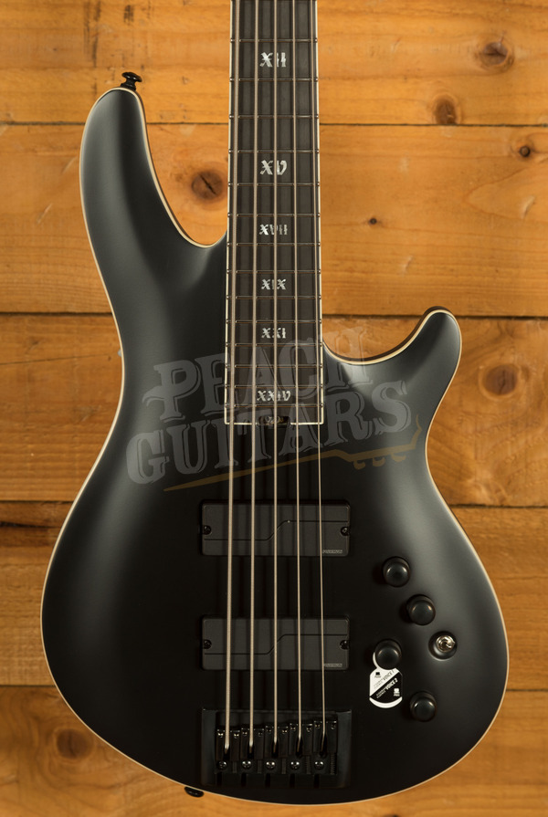 Schecter Bass SLS Evil Twin-5 | 5-String - Satin Black