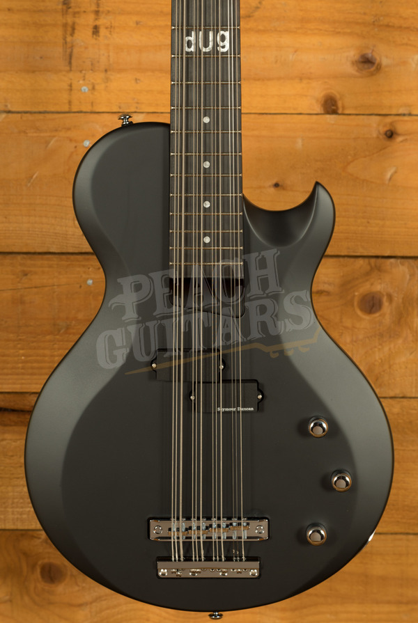 Schecter Bass dUg Pinnick DP-12 | 12-String - Satin Black