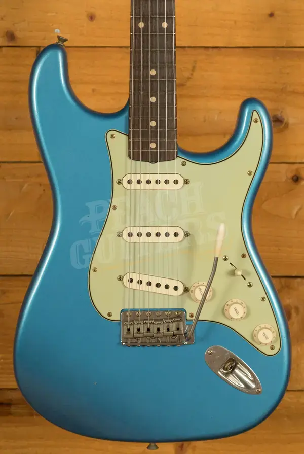 Fender Custom Shop 60 Strat - Journeyman Relic Lake Placid Blue