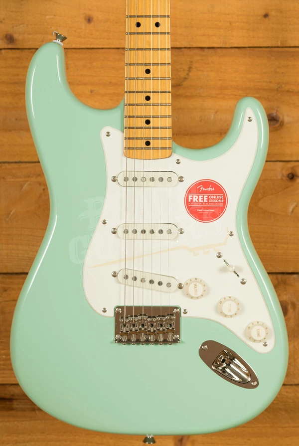 Squier Classic Vibe '50s Stratocaster HT - Maple - Surf Green
