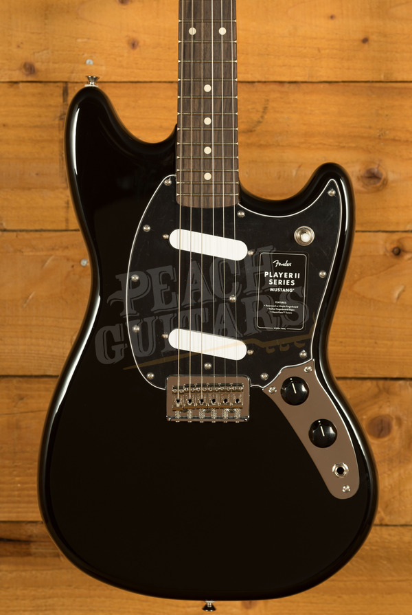 Fender Player II Mustang | Black