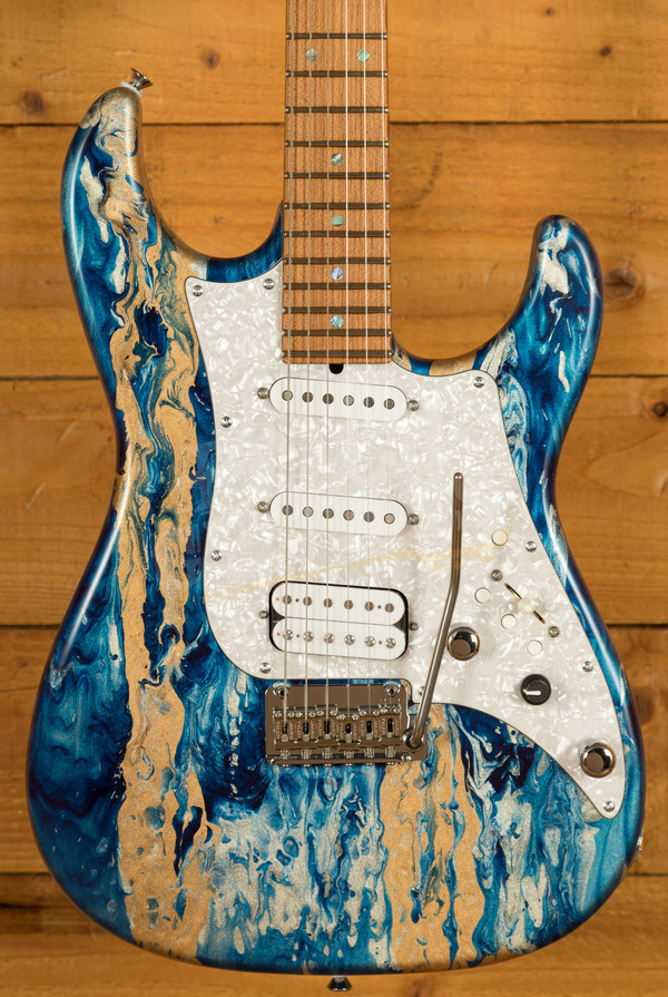James Tyler Guitars | Studio Elite HD - Golden Blueberry Shmear