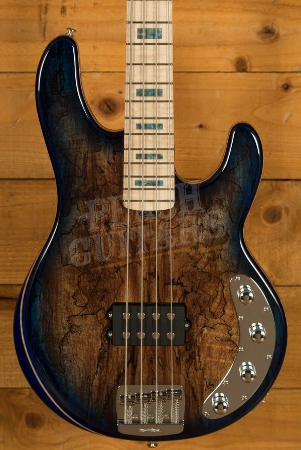 Music Man StingRay Special BFR Collection | StingRay H - Paua Blue Burst