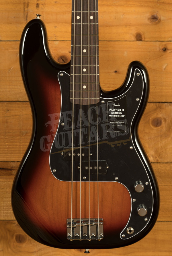 Fender Player II Precision Bass | 3-Colour Sunburst