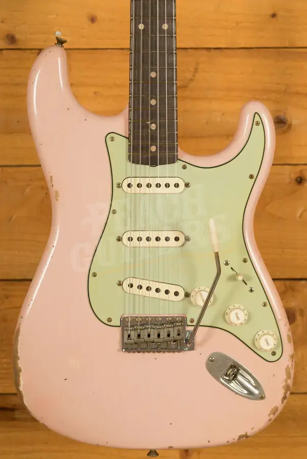 Fender Custom Shop 59 Strat - Relic Shell Pink