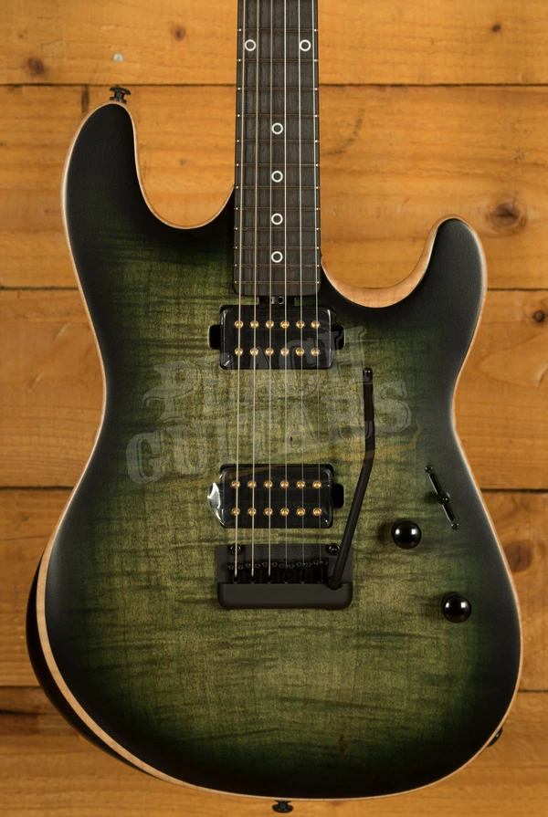 Music Man Rabea Massaad | Sabre - Emerald Hill Burst