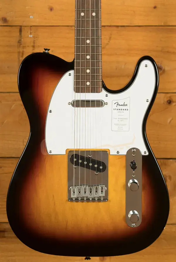 Fender Standard Telecaster Laurel 3-Colour Sunburst