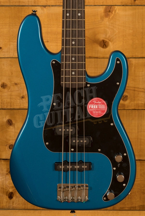 Squier Affinity Series Precision Bass PJ Laurel Lake Placid Blue