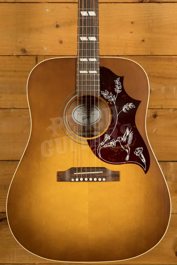 Gibson Hummingbird Special | Satin Honey Burst