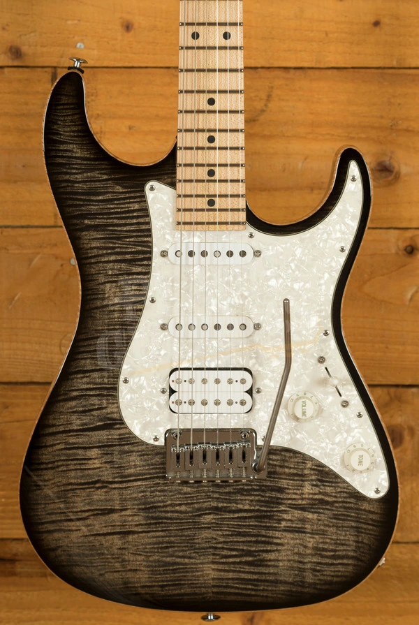 Suhr Pro Series S4 Trans Charcoal Burst *Used*