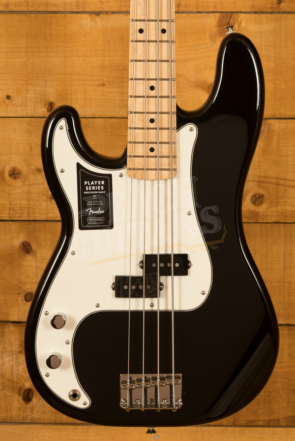 Fender Player Precision Bass | Left-Handed - Maple - Black