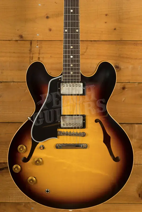 Gibson Custom 1959 ES-335 Reissue | Vintage Burst - VOS *Left-Handed*