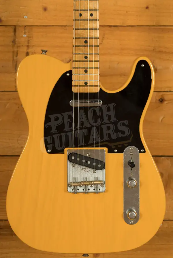 Fender 75th Anniversary Vintera II Road Worn 1951 Telecaster - Maple - Butterscotch Blonde