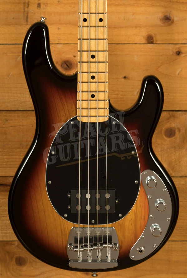 Music Man Retro '70s StingRay Bass | StingRay H - Vintage Sunburst
