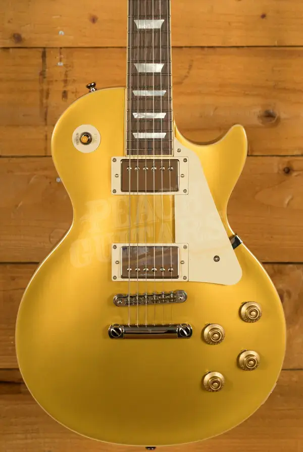 Epiphone Inspired by Gibson Custom 1957 Les Paul Goldtop Reissue | Double Gold