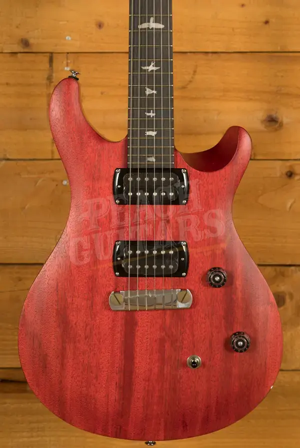 PRS SE CE24 Standard Stoptail Satin - Vintage Cherry